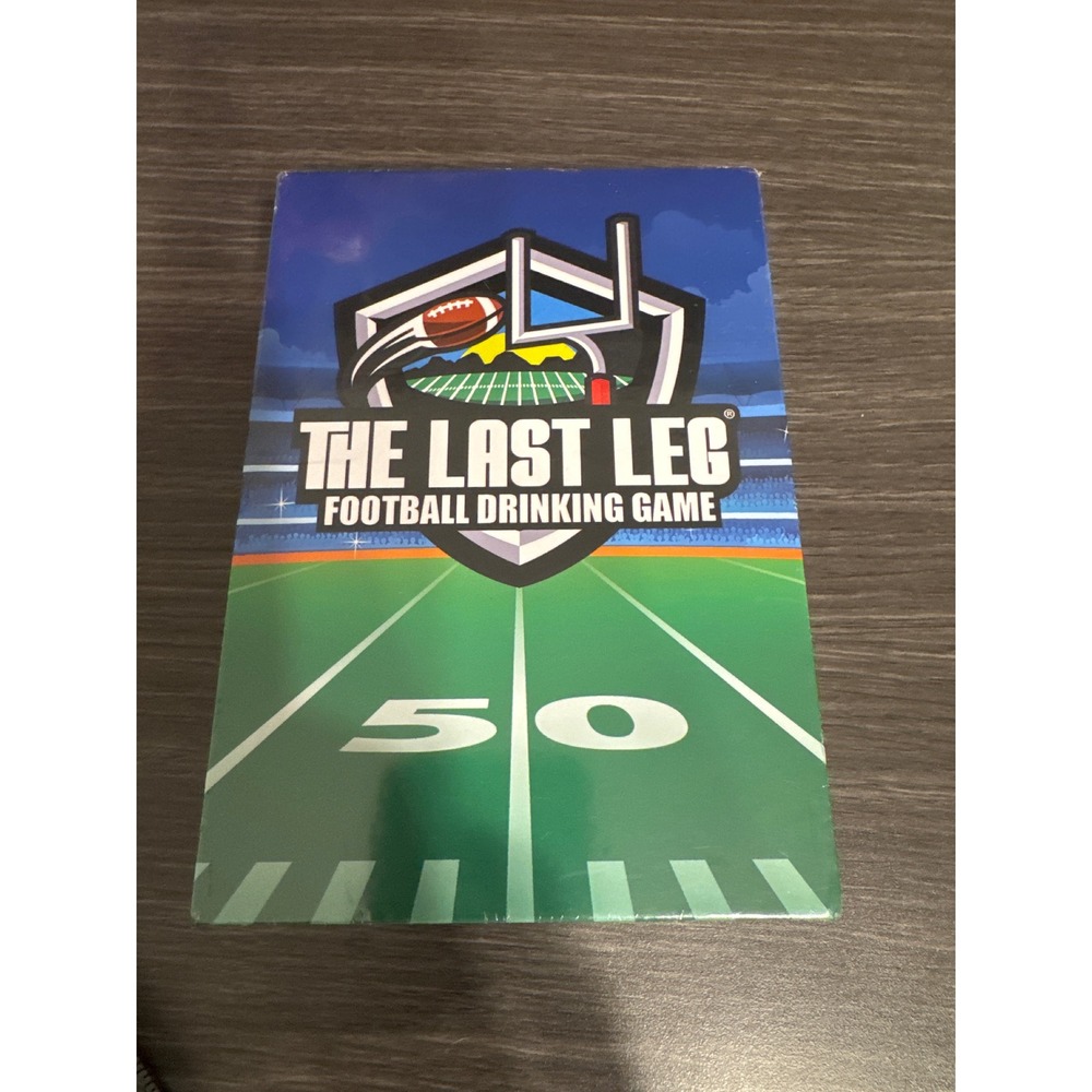 The Last Leg Football Drinking Game Beer Pressure Adult Party Card Game New